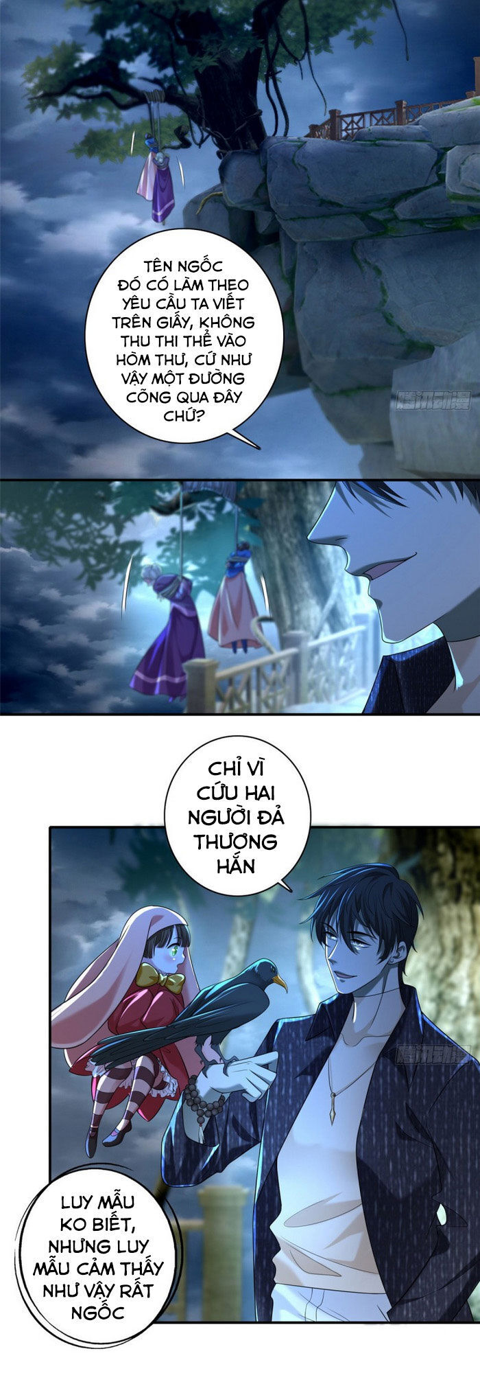 Người Đưa Thư Vô Hạn