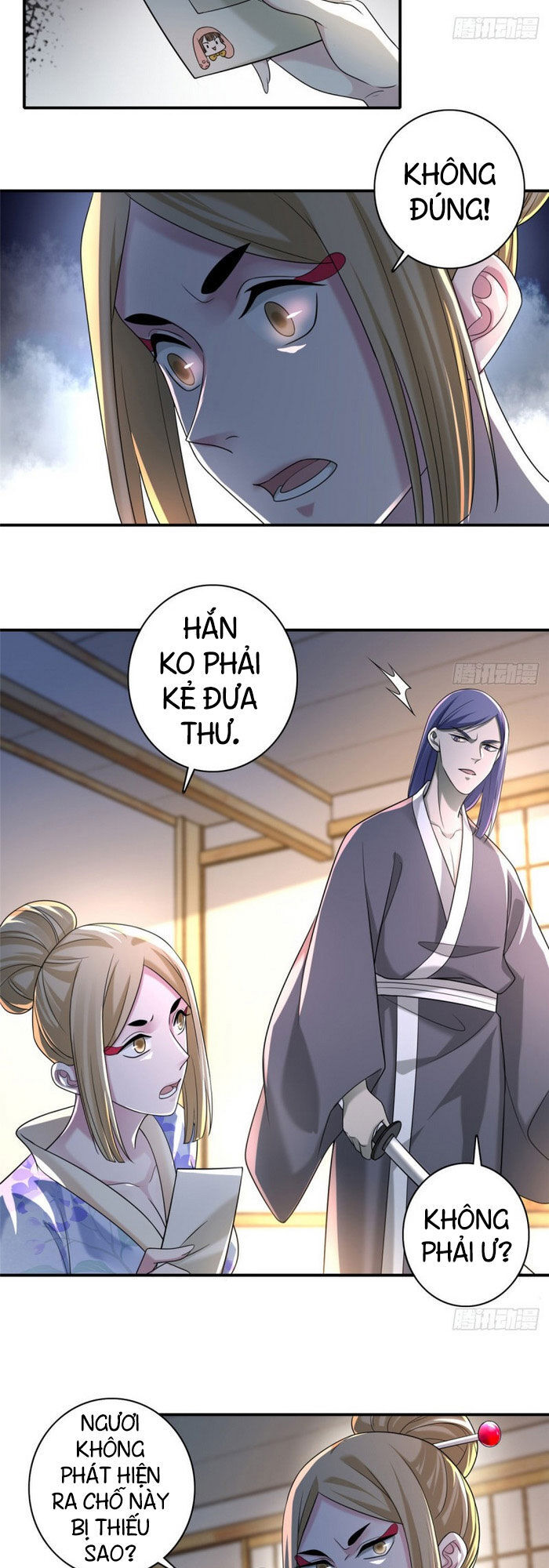 Người Đưa Thư Vô Hạn