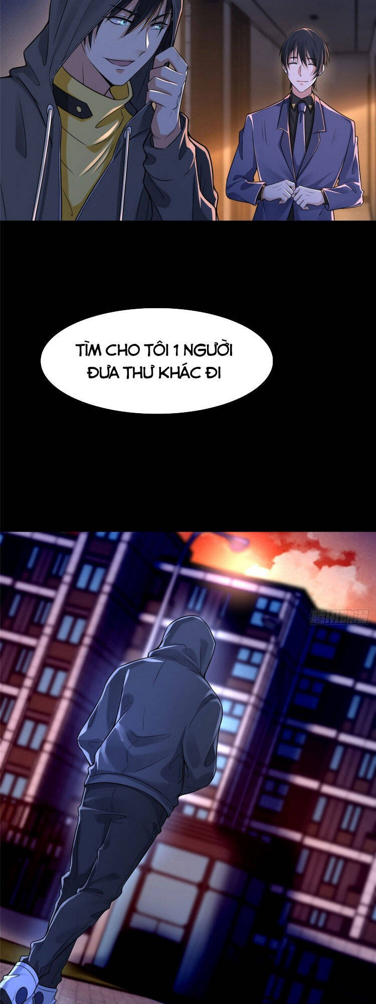 Người Đưa Thư Vô Hạn