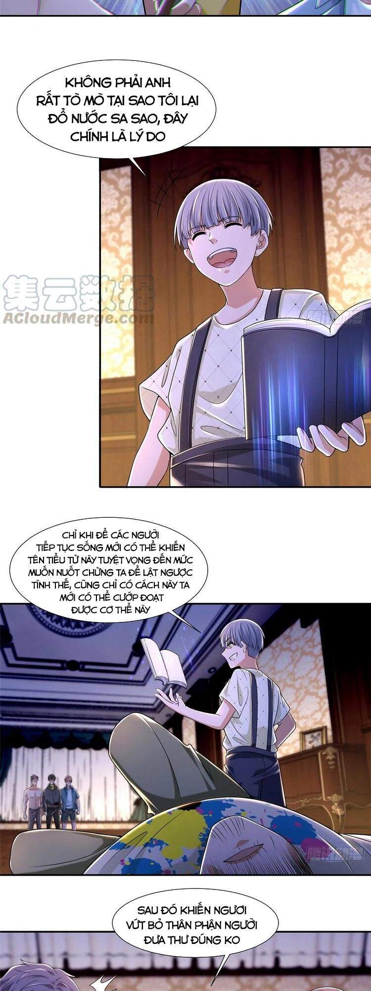 Người Đưa Thư Vô Hạn