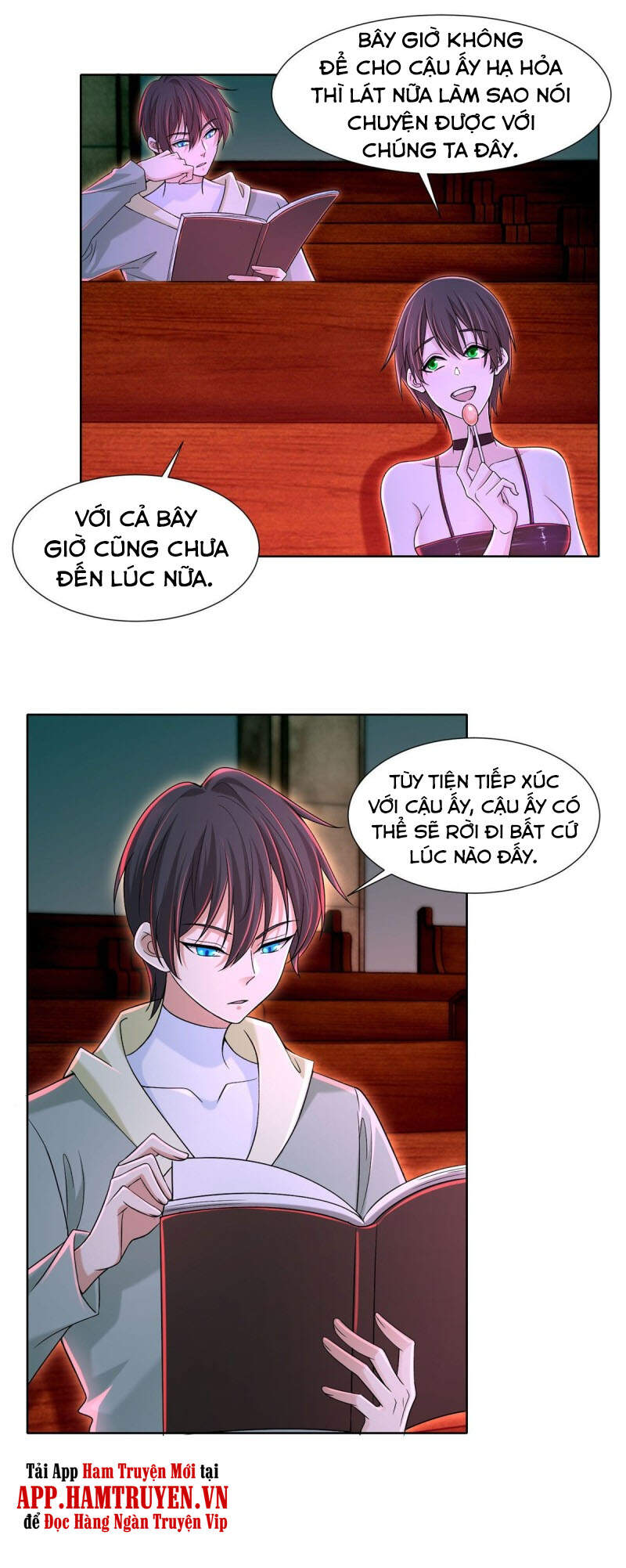 Người Đưa Thư Vô Hạn