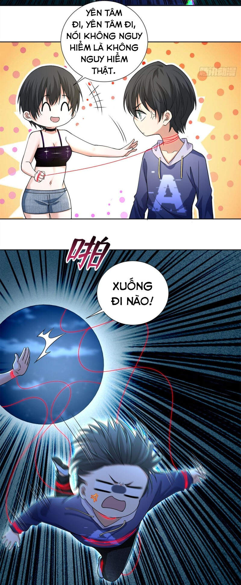 Người Đưa Thư Vô Hạn