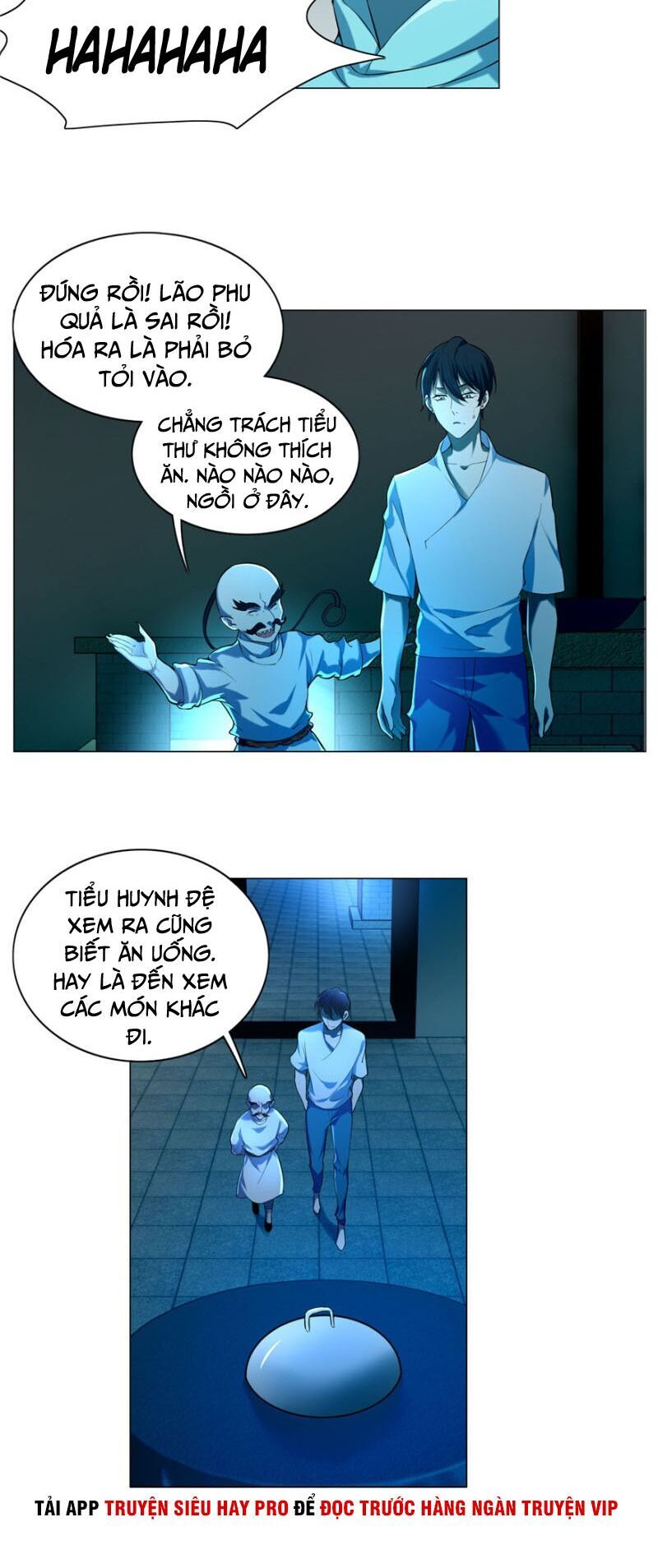 Người Đưa Thư Vô Hạn