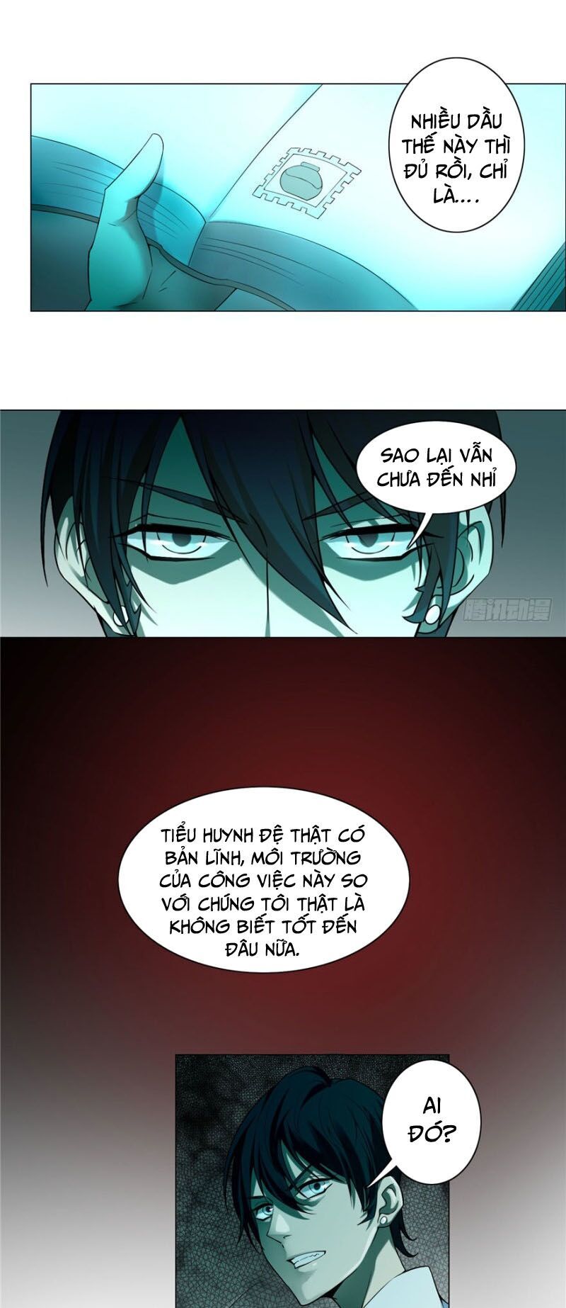 Người Đưa Thư Vô Hạn