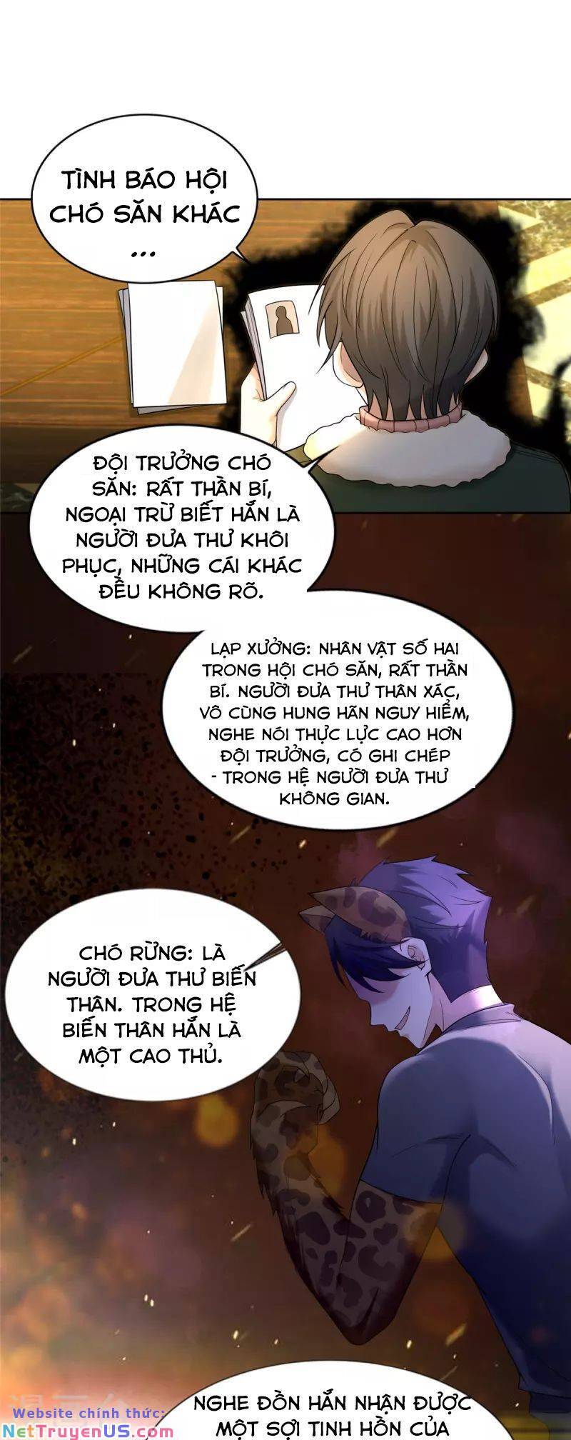 Người Đưa Thư Vô Hạn