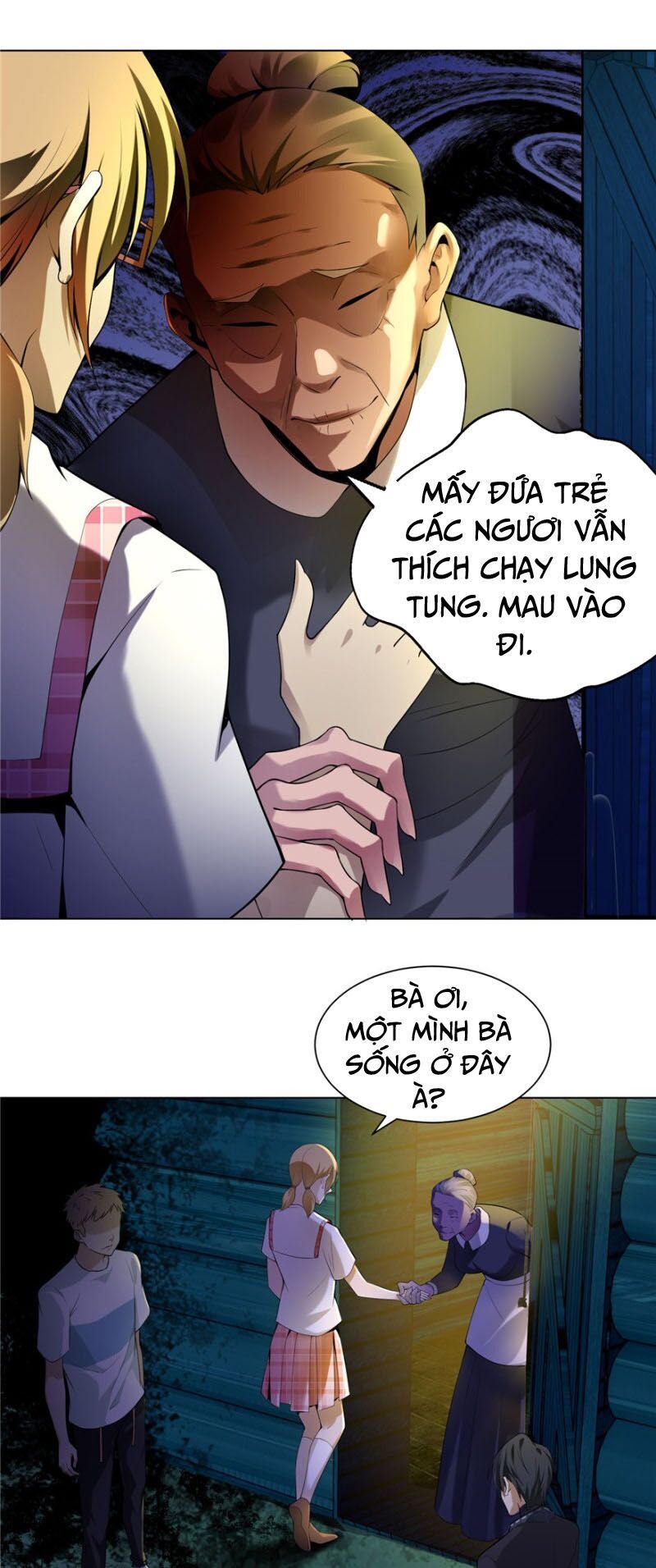 Người Đưa Thư Vô Hạn