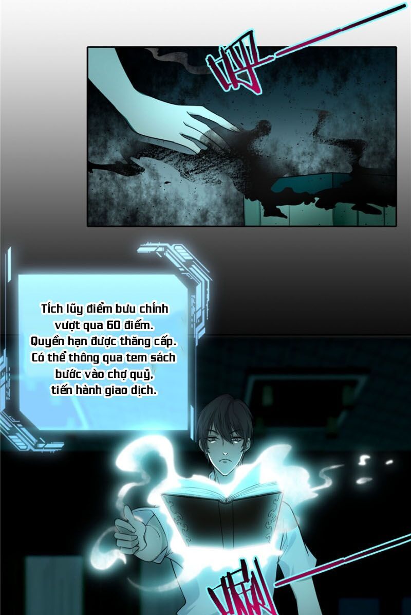Người Đưa Thư Vô Hạn