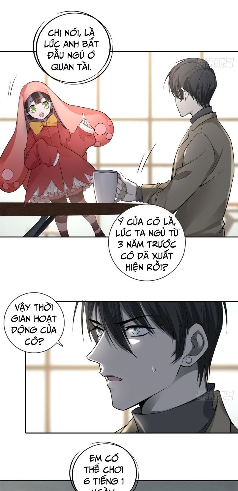 Người Đưa Thư Vô Hạn