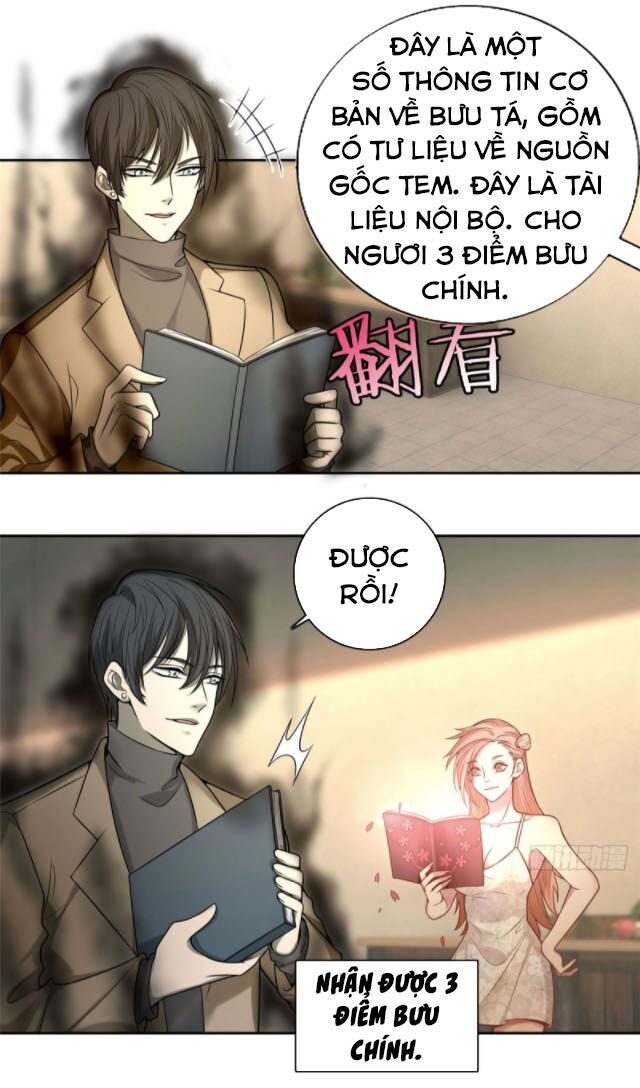 Người Đưa Thư Vô Hạn