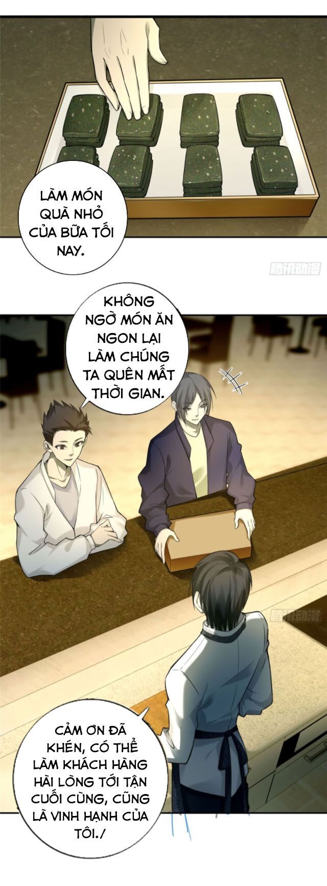 Người Đưa Thư Vô Hạn