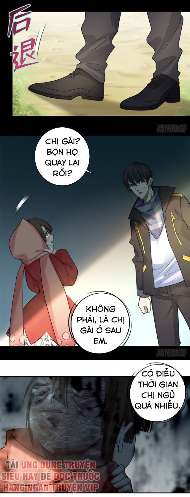 Người Đưa Thư Vô Hạn