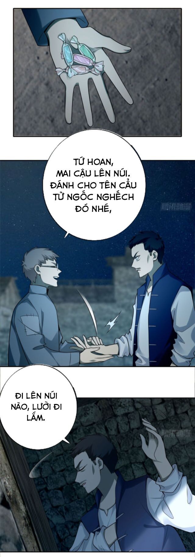 Người Đưa Thư Vô Hạn