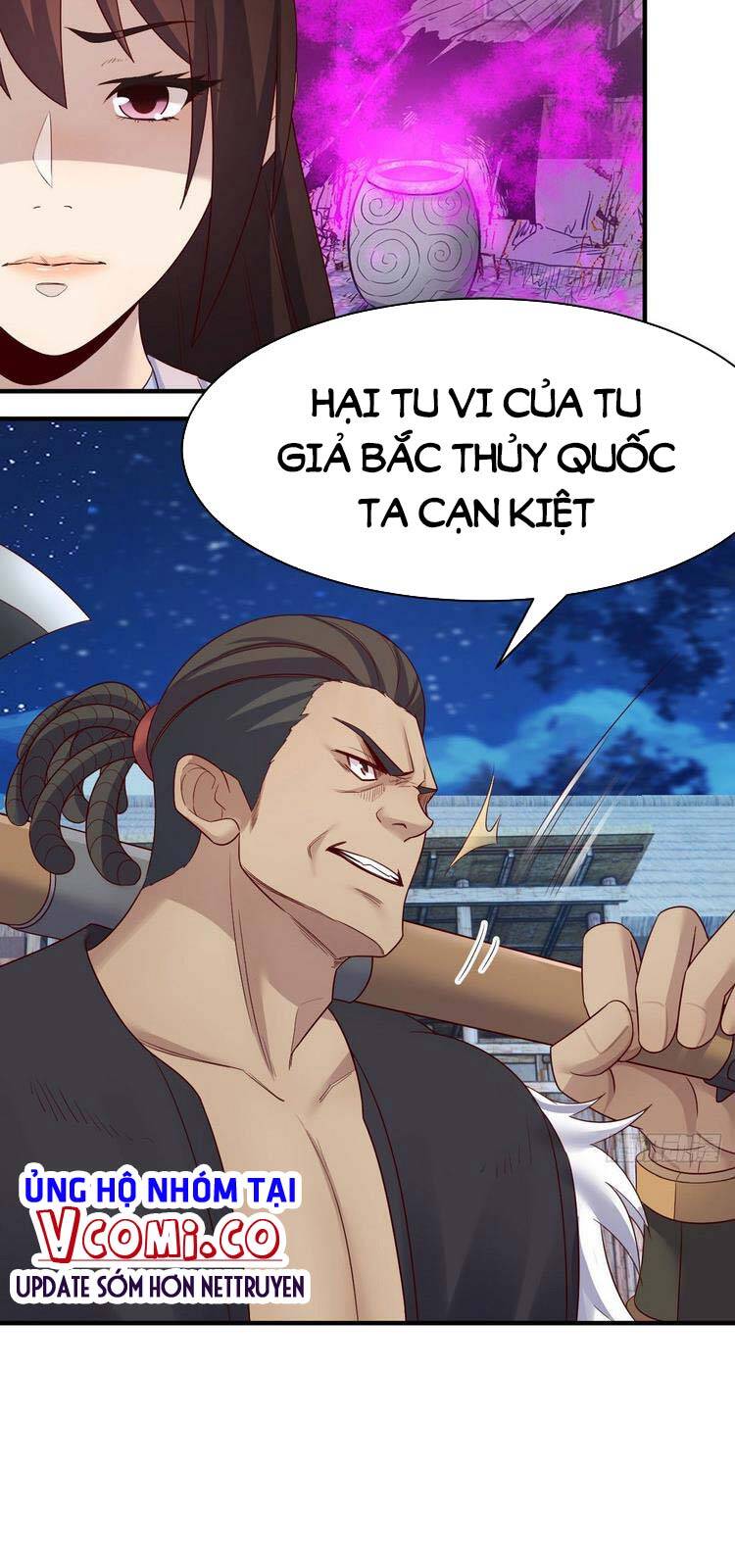 Ta Mắc Chứng Tu Luyện Trâu Bò