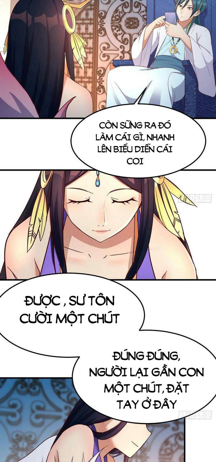 Ta Mắc Chứng Tu Luyện Trâu Bò