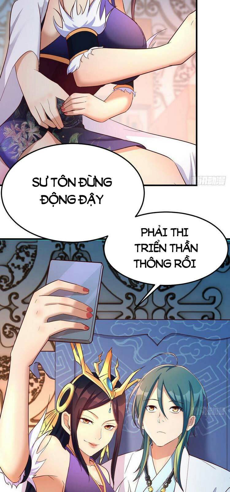 Ta Mắc Chứng Tu Luyện Trâu Bò