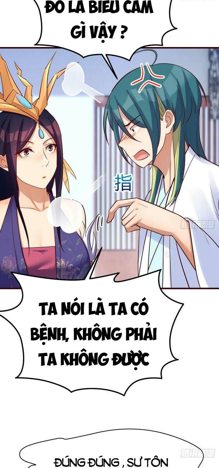 Ta Mắc Chứng Tu Luyện Trâu Bò