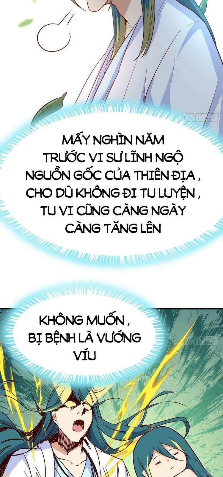 Ta Mắc Chứng Tu Luyện Trâu Bò