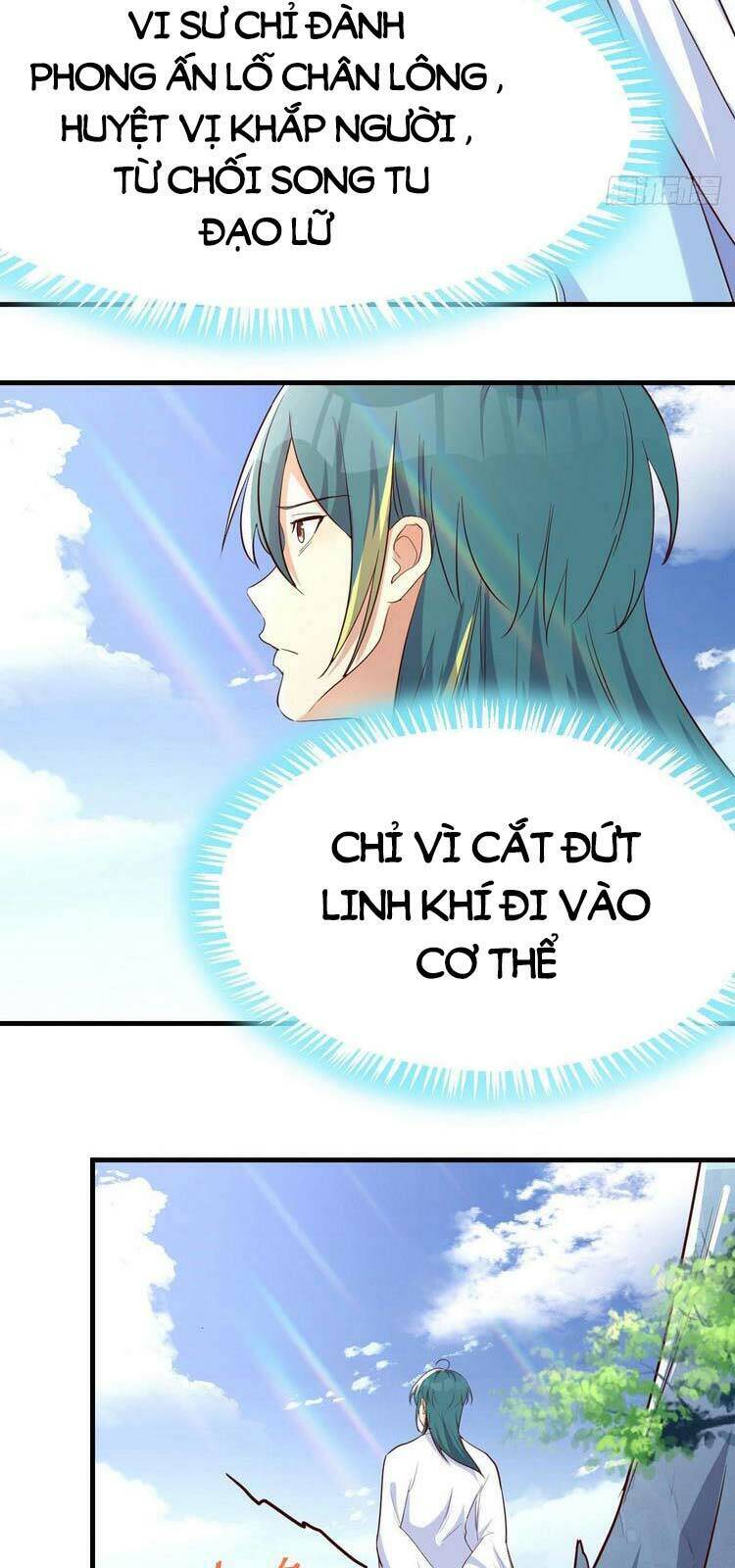 Ta Mắc Chứng Tu Luyện Trâu Bò