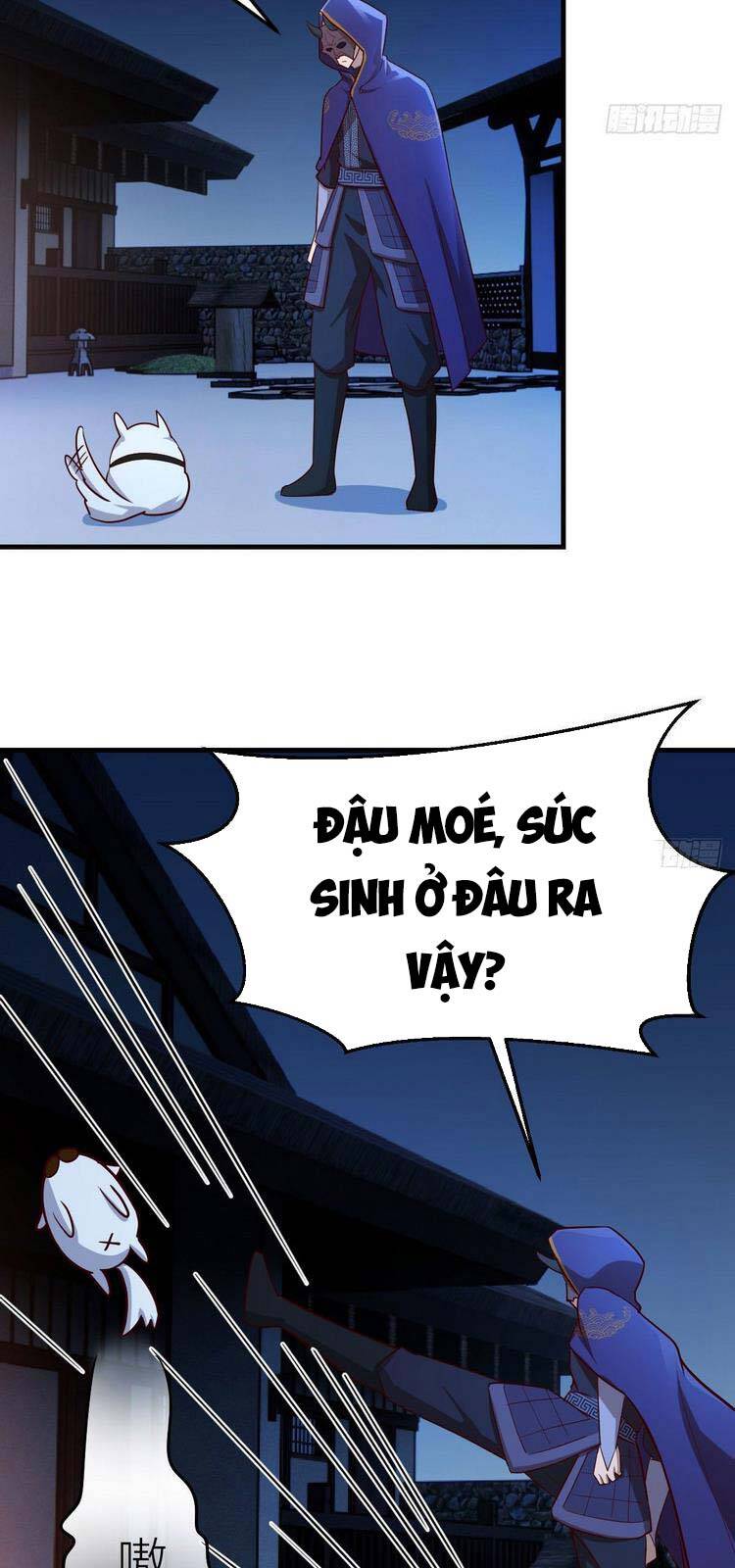 Ta Mắc Chứng Tu Luyện Trâu Bò