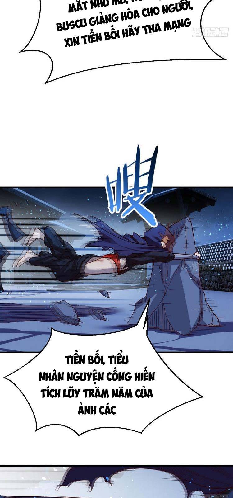 Ta Mắc Chứng Tu Luyện Trâu Bò