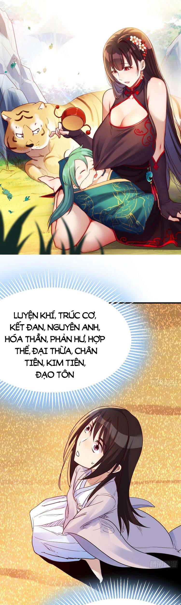 Ta Mắc Chứng Tu Luyện Trâu Bò