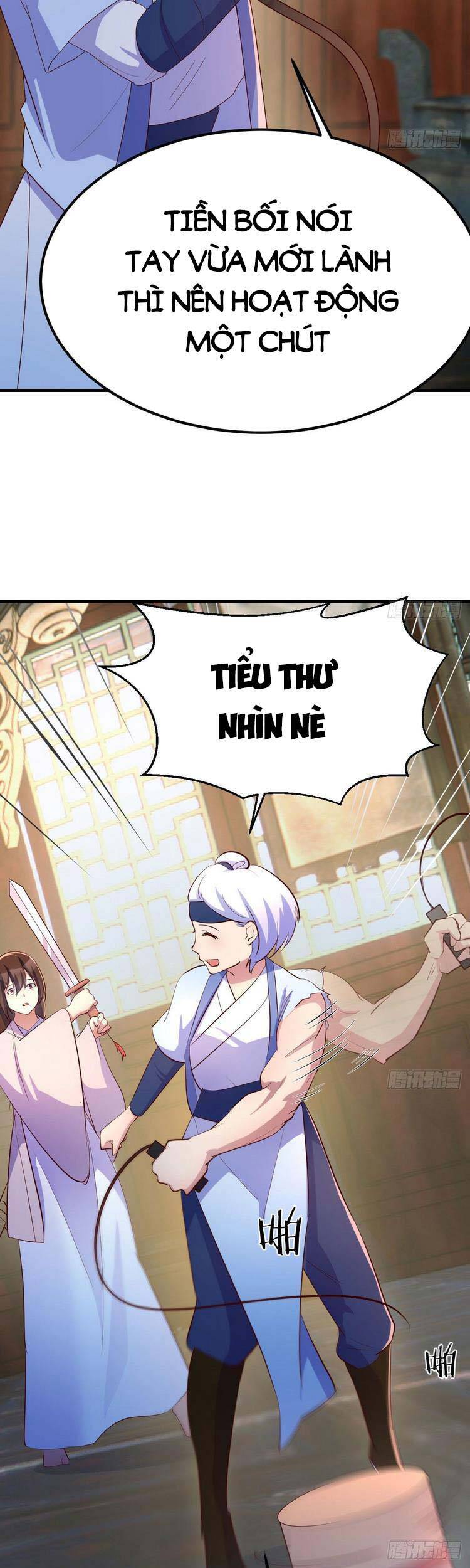 Ta Mắc Chứng Tu Luyện Trâu Bò