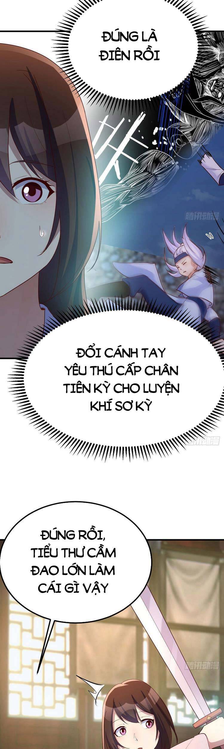 Ta Mắc Chứng Tu Luyện Trâu Bò