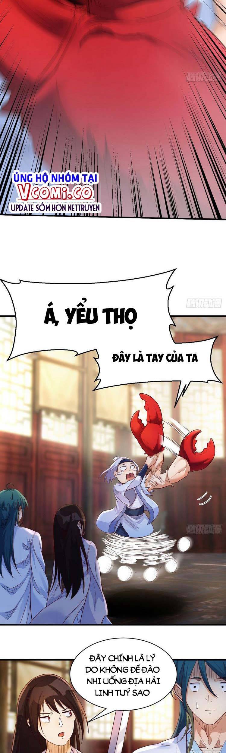 Ta Mắc Chứng Tu Luyện Trâu Bò