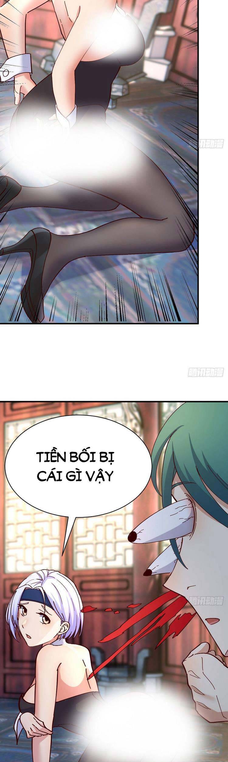Ta Mắc Chứng Tu Luyện Trâu Bò