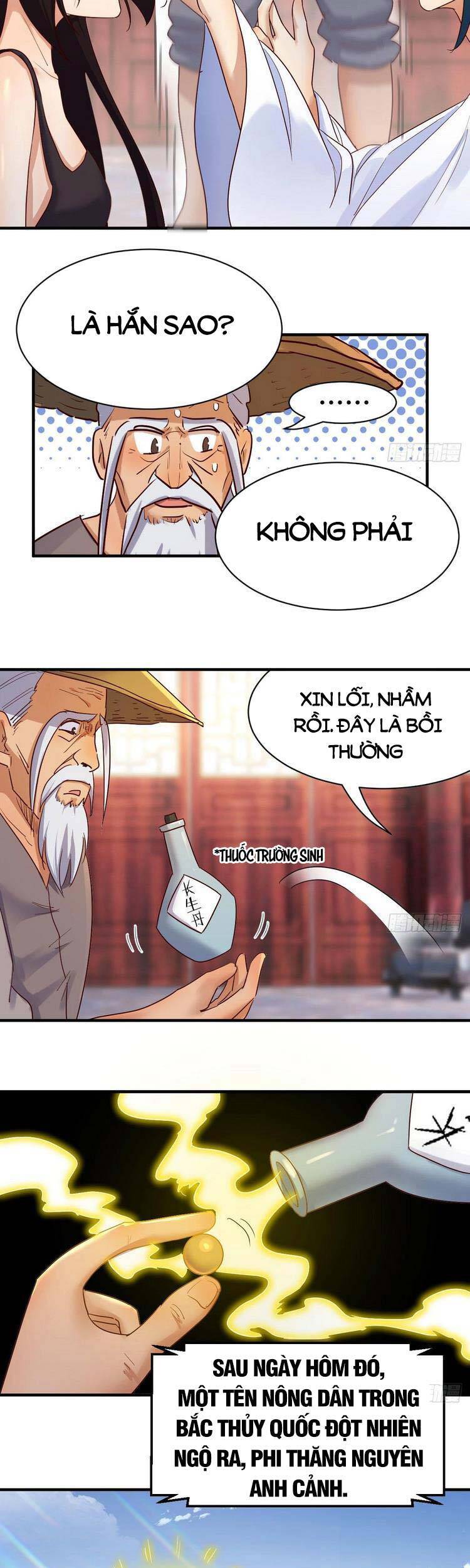 Ta Mắc Chứng Tu Luyện Trâu Bò