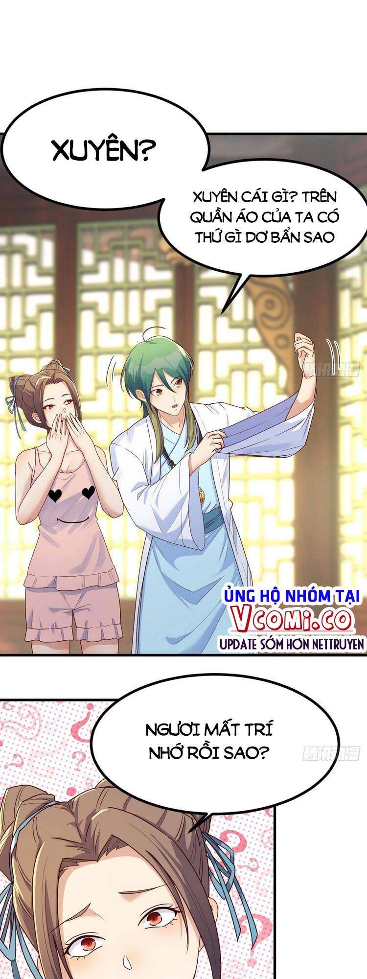 Ta Mắc Chứng Tu Luyện Trâu Bò
