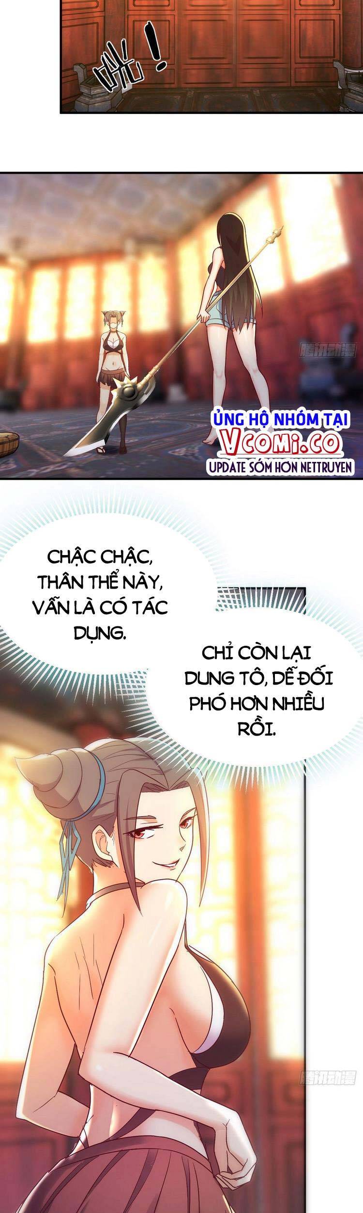 Ta Mắc Chứng Tu Luyện Trâu Bò