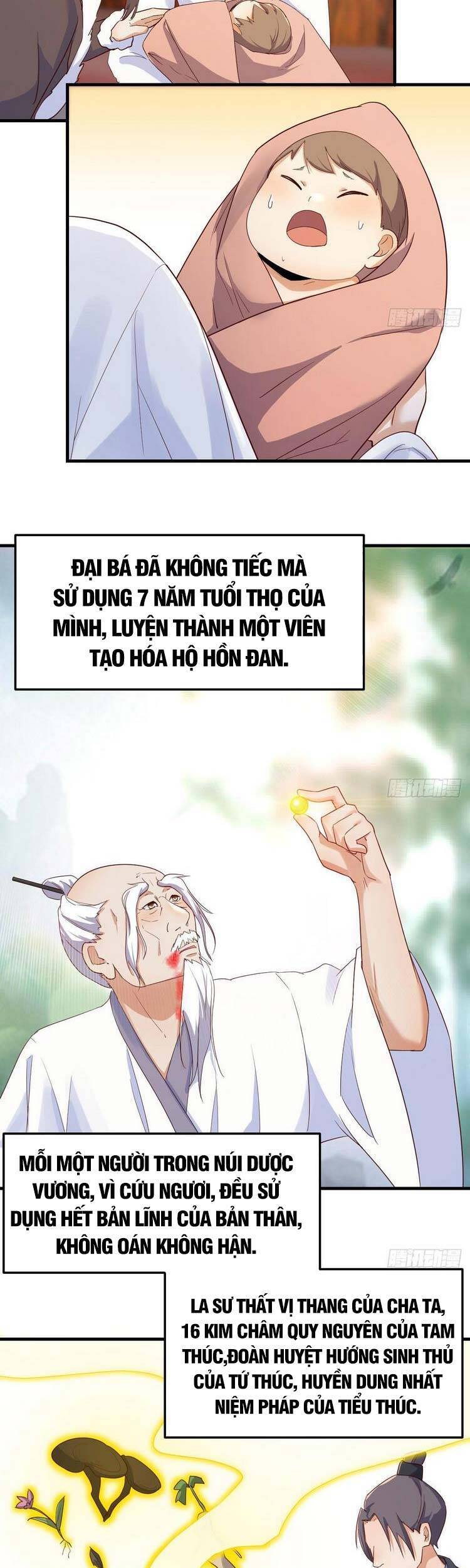 Ta Mắc Chứng Tu Luyện Trâu Bò