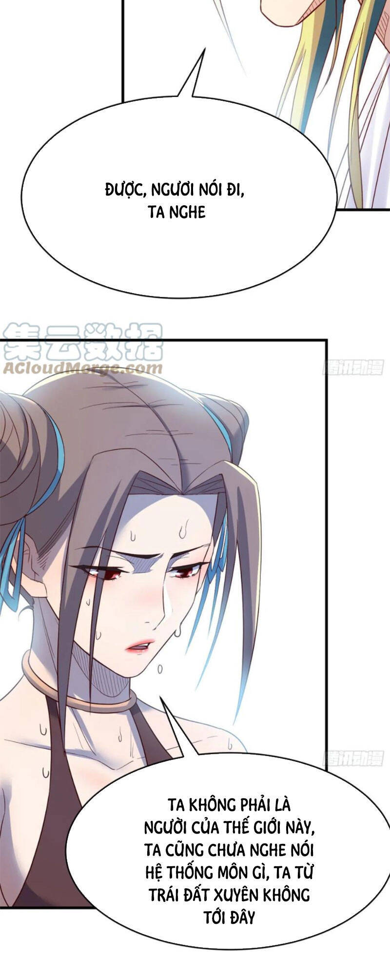 Ta Mắc Chứng Tu Luyện Trâu Bò