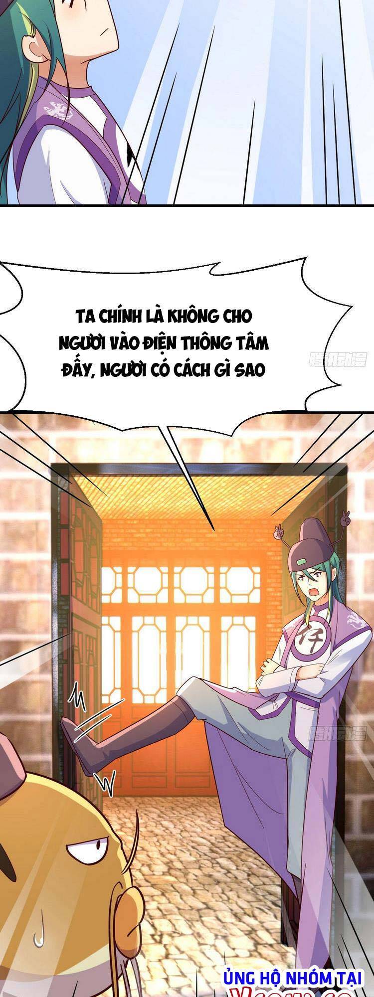 Ta Mắc Chứng Tu Luyện Trâu Bò