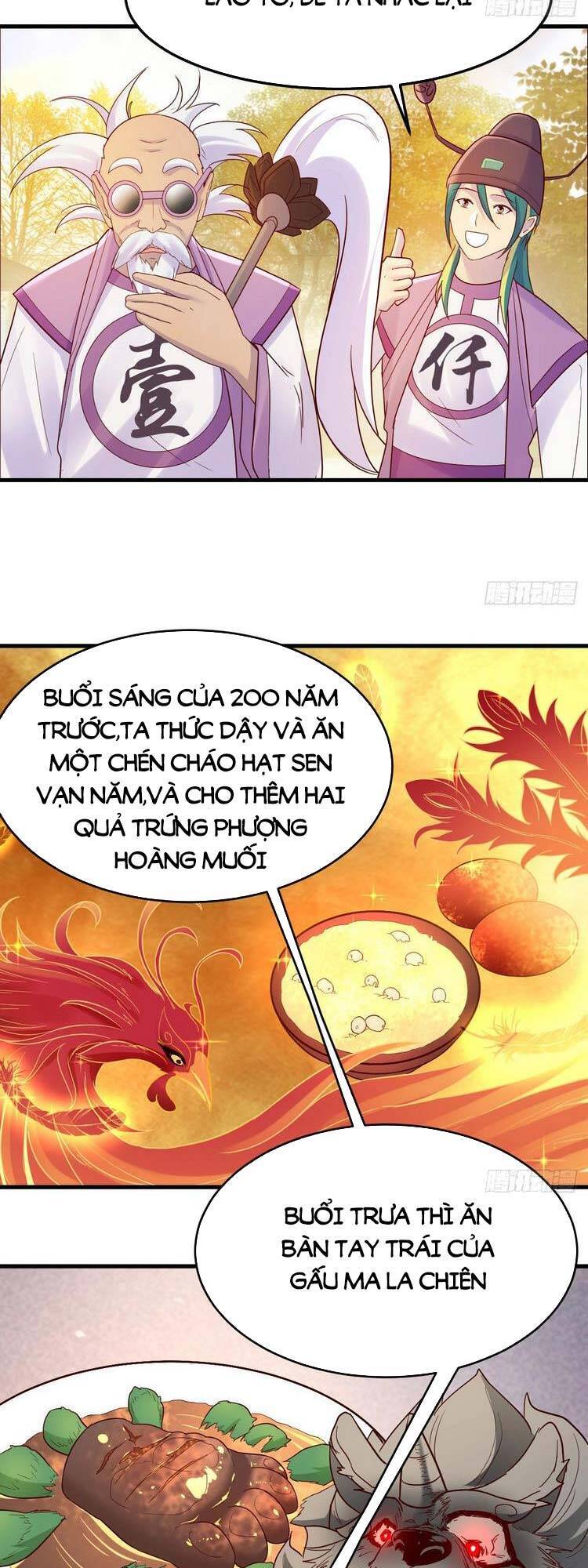 Ta Mắc Chứng Tu Luyện Trâu Bò