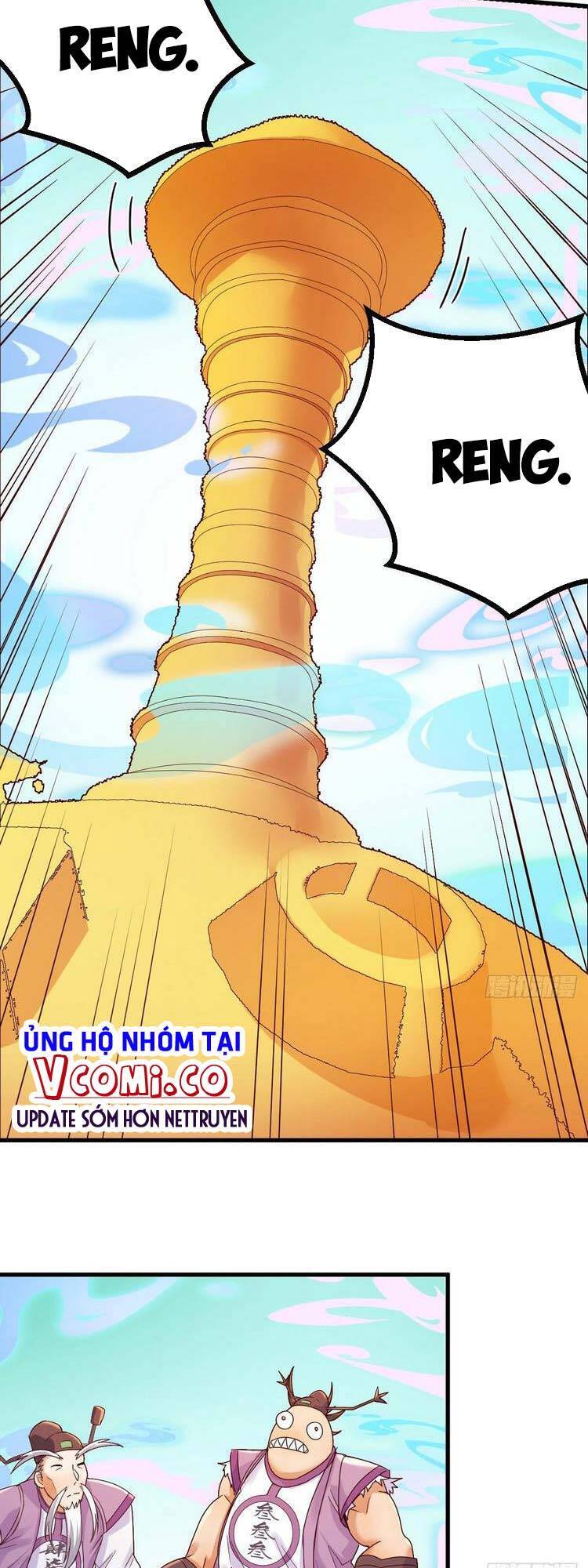 Ta Mắc Chứng Tu Luyện Trâu Bò