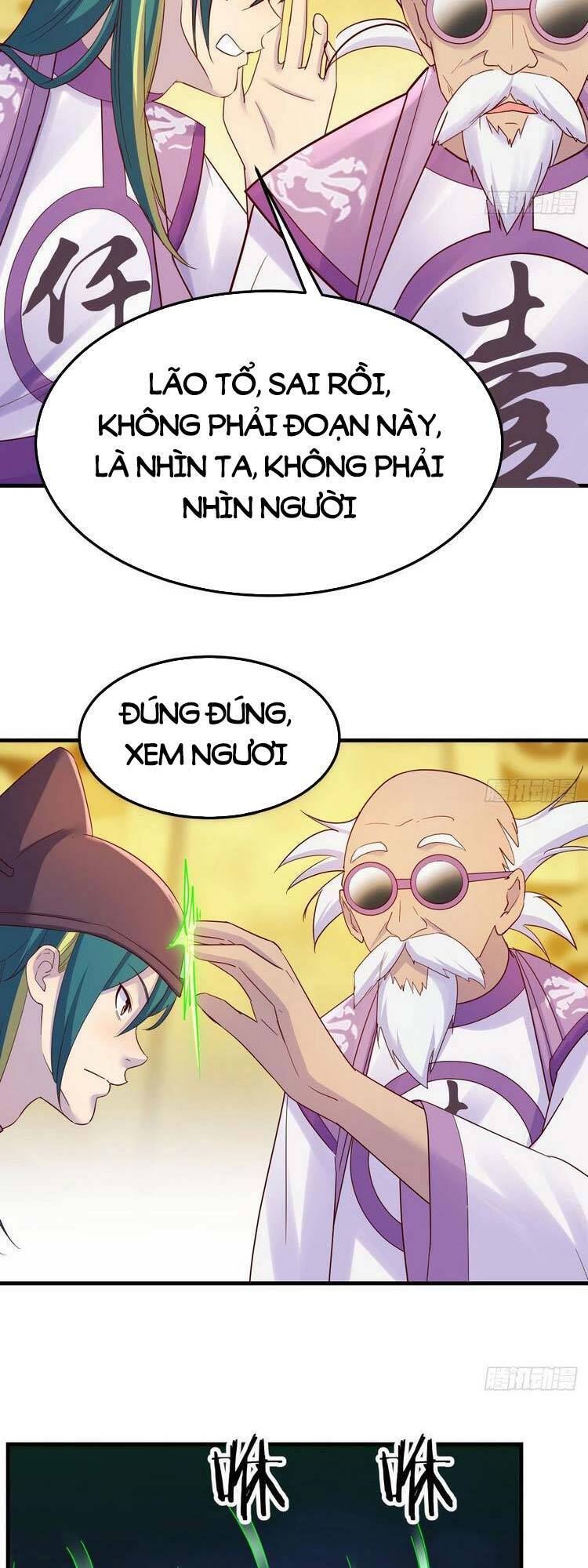 Ta Mắc Chứng Tu Luyện Trâu Bò