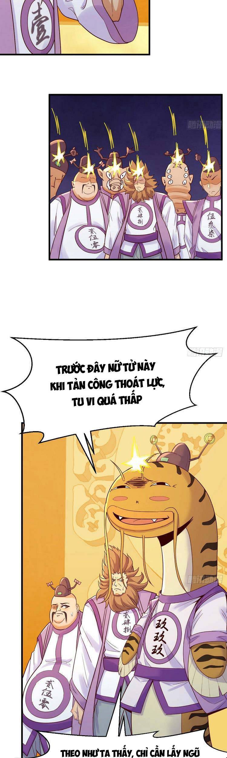 Ta Mắc Chứng Tu Luyện Trâu Bò