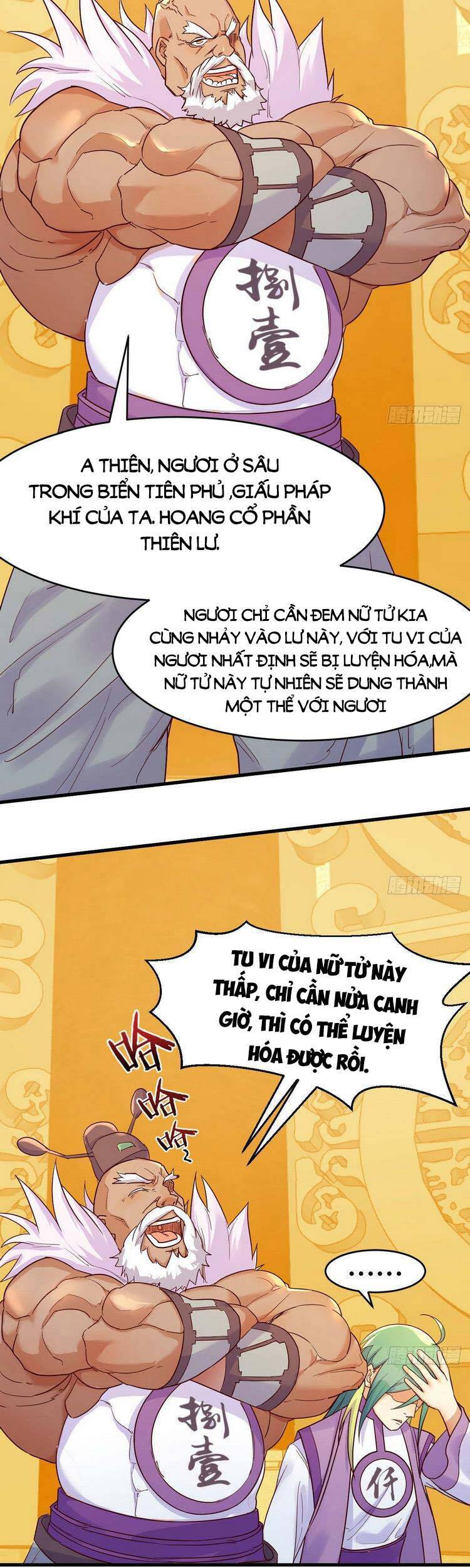 Ta Mắc Chứng Tu Luyện Trâu Bò