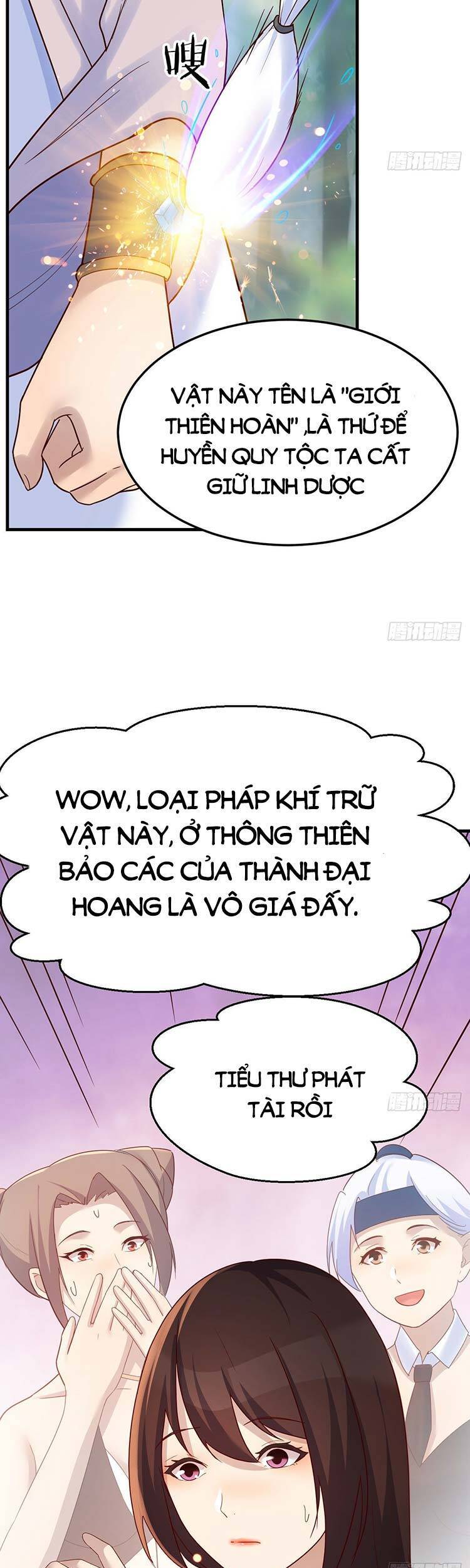 Ta Mắc Chứng Tu Luyện Trâu Bò
