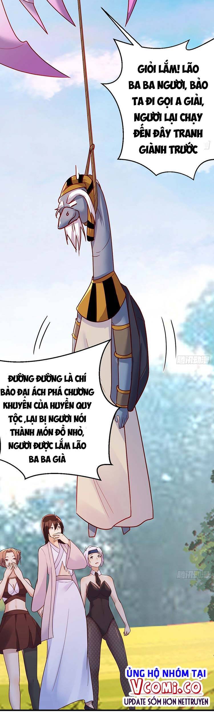 Ta Mắc Chứng Tu Luyện Trâu Bò