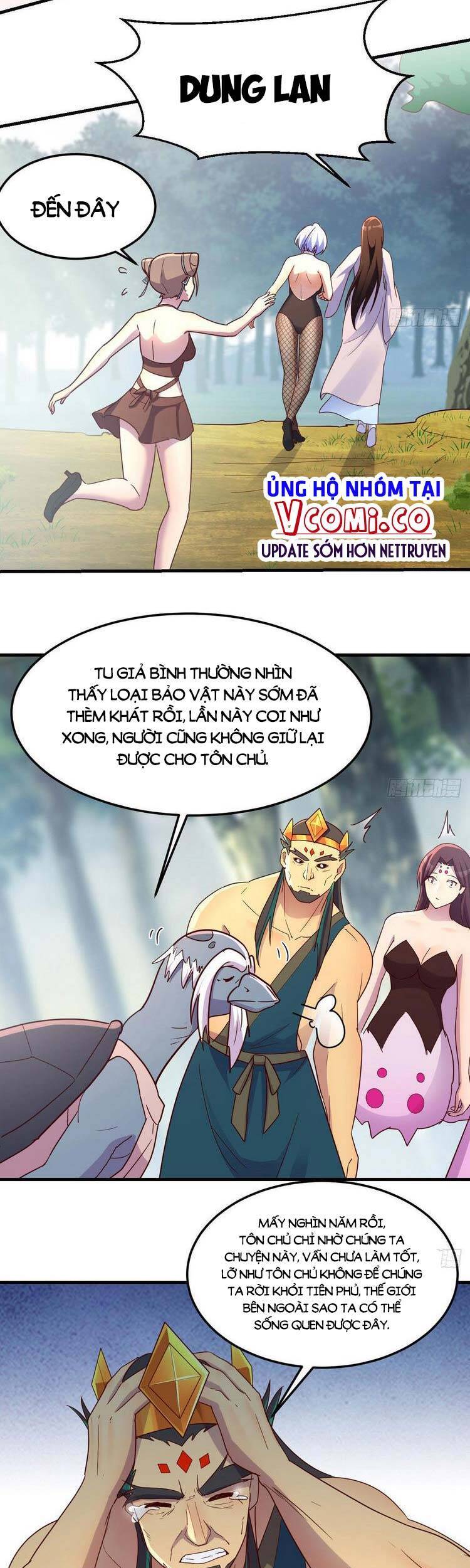 Ta Mắc Chứng Tu Luyện Trâu Bò