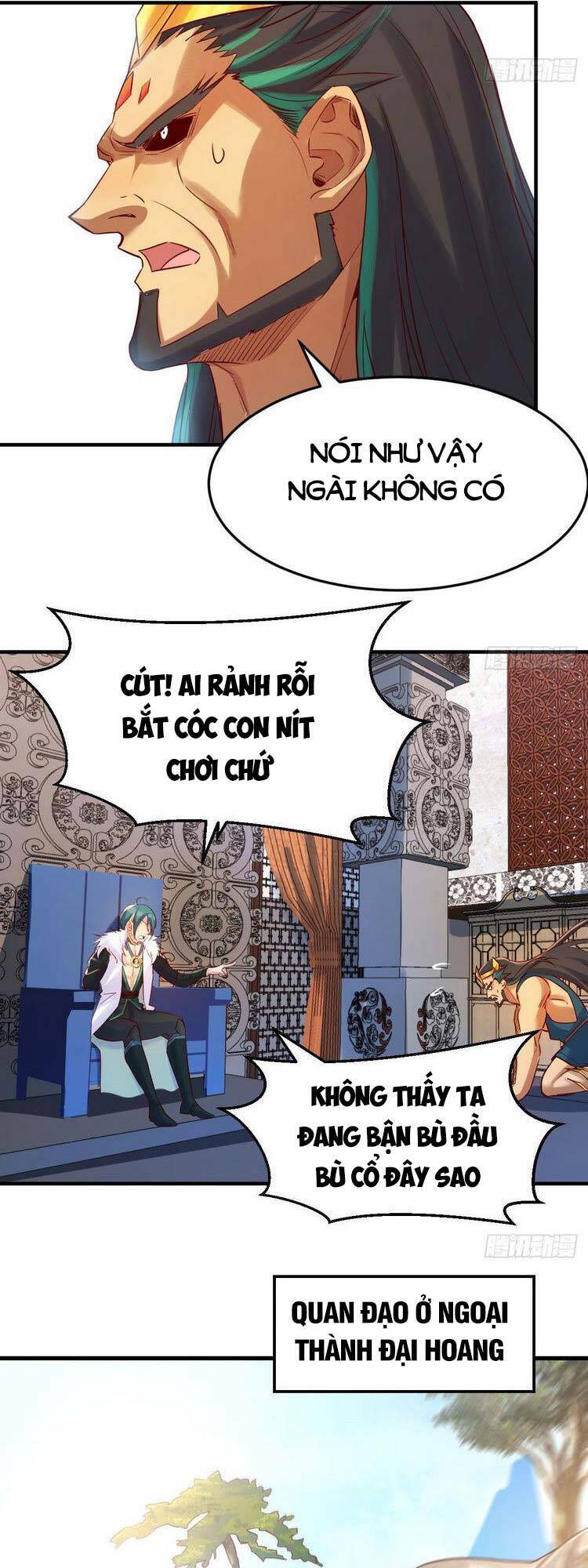 Ta Mắc Chứng Tu Luyện Trâu Bò