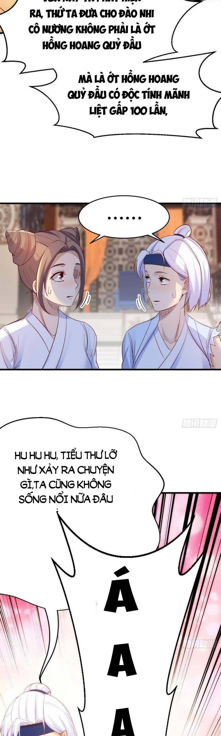 Ta Mắc Chứng Tu Luyện Trâu Bò