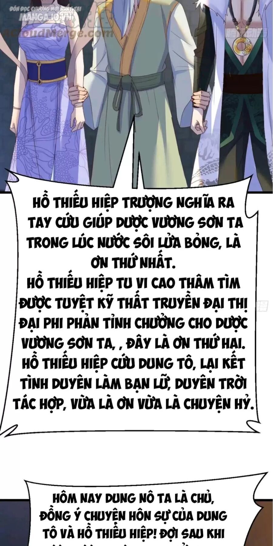 Ta Mắc Chứng Tu Luyện Trâu Bò