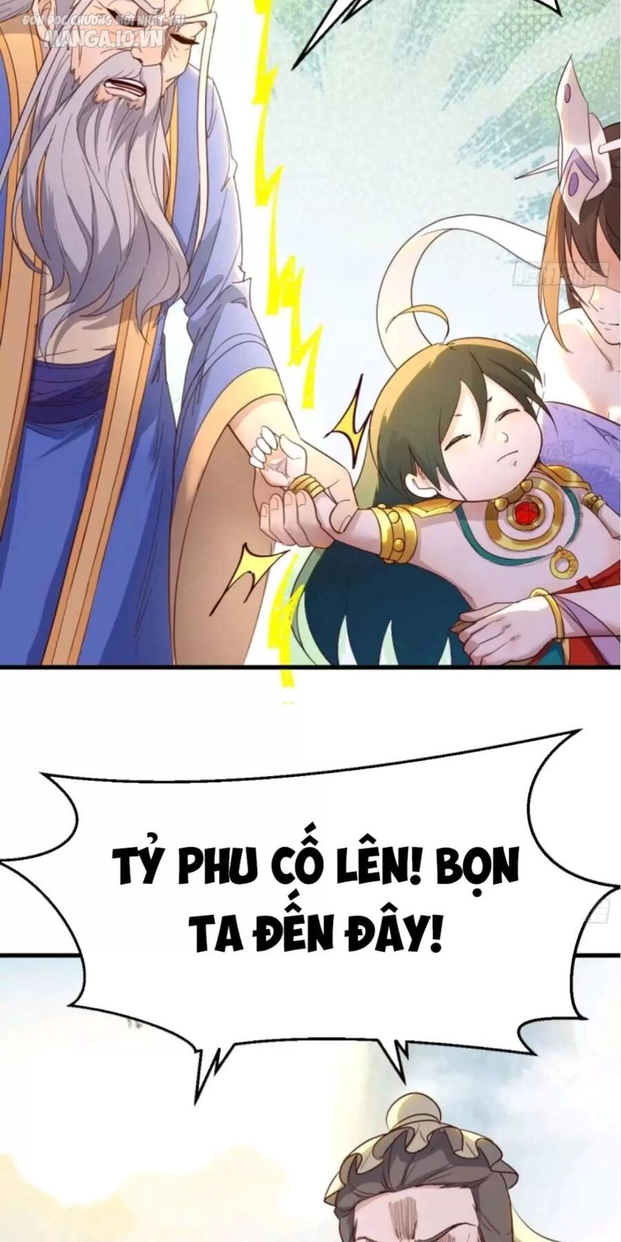 Ta Mắc Chứng Tu Luyện Trâu Bò
