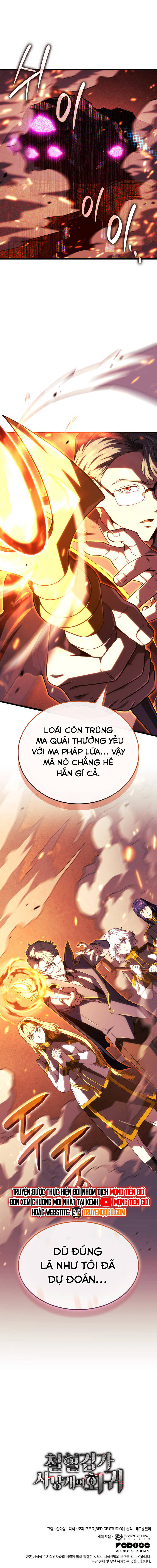 Thiết Huyết Kiếm Sĩ Hồi Quy