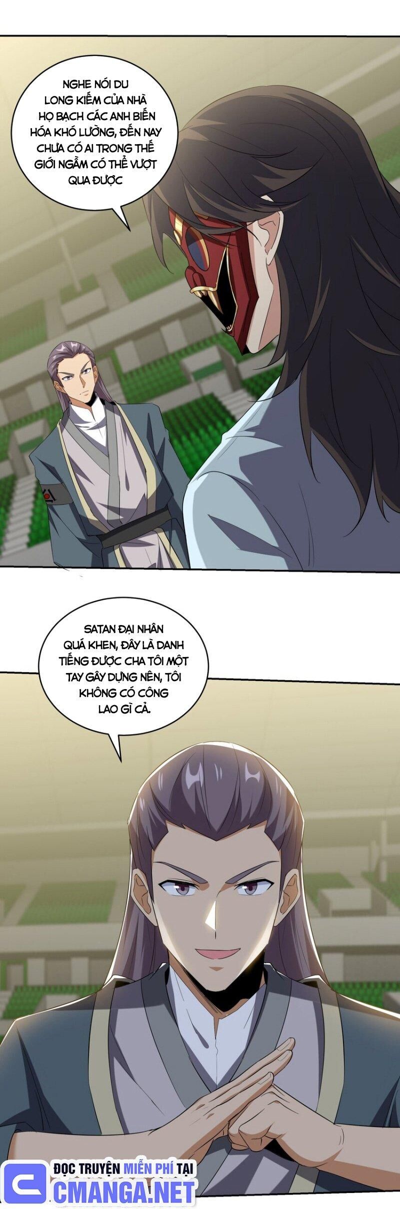 Long Vương Điện