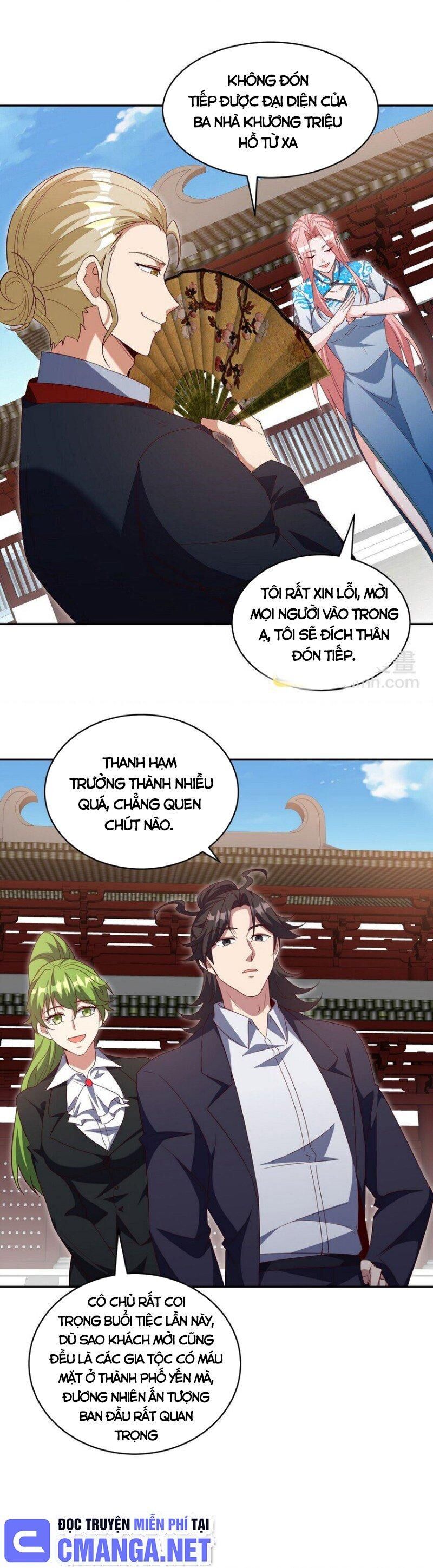 Long Vương Điện